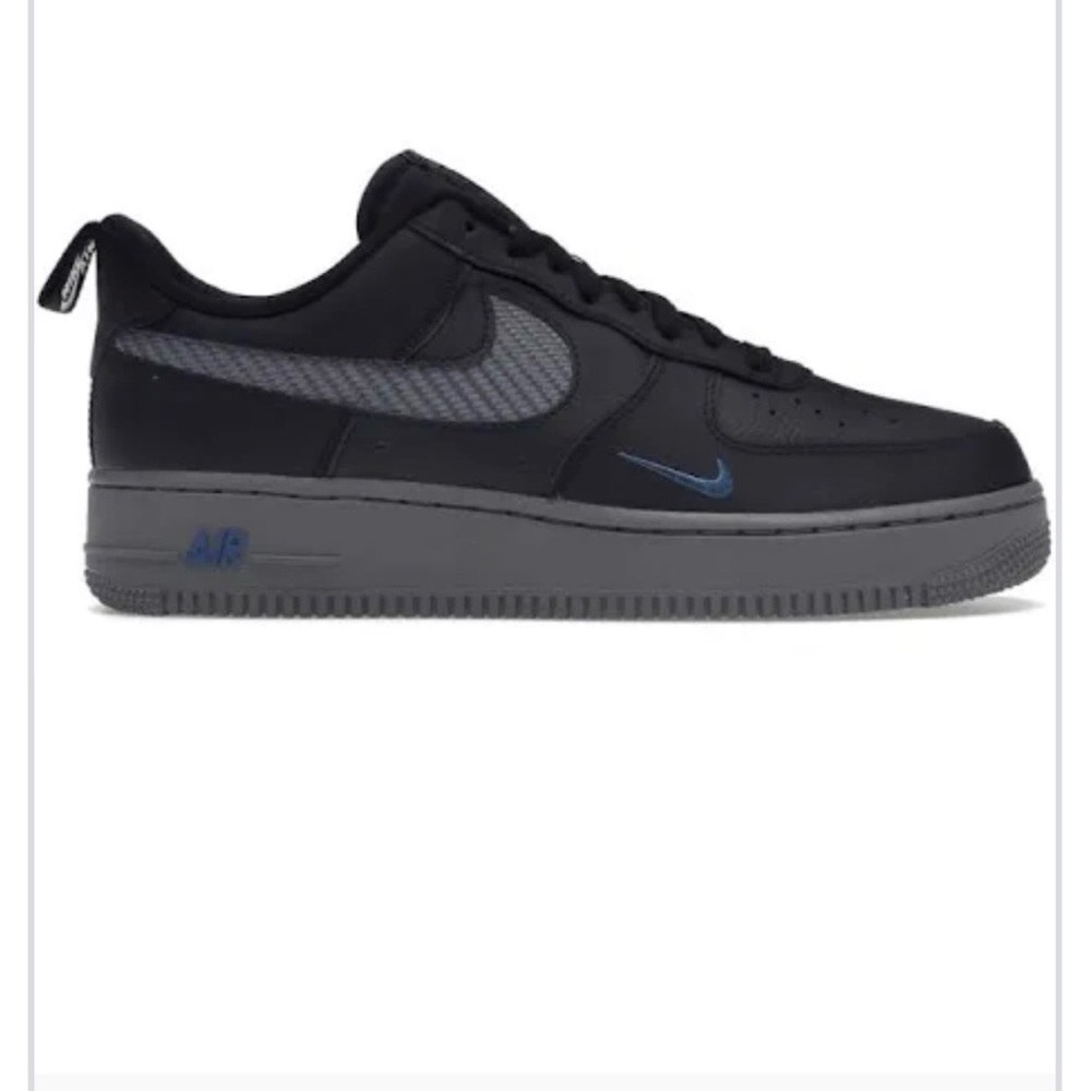 Nike Air Force 1 ‘07 LV8 J22 Men’s size 8.5 Bkack-Iron Grey-Marina